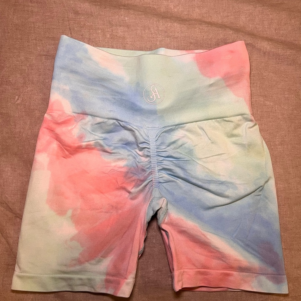 Tie-Dye Women's Shorts